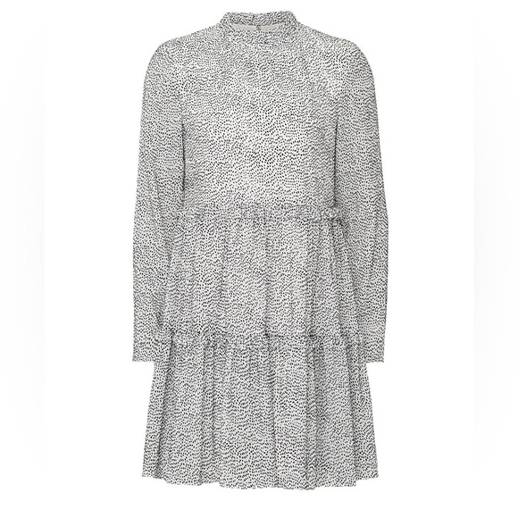 Ted Baker London Dresses & Skirts - Ted Baker London Chiffon Phenia Dress XL Lpng Sleeve EUC